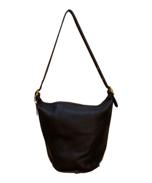 COACH（コーチ）COACH (コーチ) ショルダーバッグ ブラックの古着・服飾アイテム