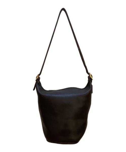 COACH（コーチ）COACH (コーチ) ショルダーバッグ ブラックの古着・服飾アイテム