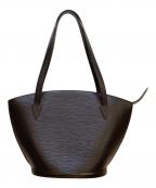 LOUIS VUITTONルイ ヴィトン）の古着「トートバッグ/エピ・サンジャック」｜ノワール