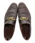 中古・古着 Salvatore Ferragamo (サルヴァトーレ フェラガモ) レザーシューズ ブラウン サイズ:SIZE 7：7000円