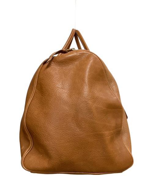 LONGCHAMP（ロンシャン）LONGCHAMP (ロンシャン) KATE MOSS (ケイト モス) ボストンバッグ ブラウンの古着・服飾アイテム