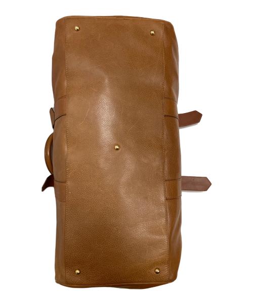 LONGCHAMP（ロンシャン）LONGCHAMP (ロンシャン) KATE MOSS (ケイト モス) ボストンバッグ ブラウンの古着・服飾アイテム