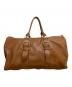 LONGCHAMP (ロンシャン) KATE MOSS (ケイト モス) ボストンバッグ ブラウン：12000円