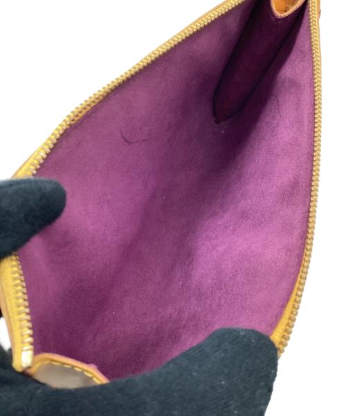 LOUIS VUITTON（ルイ ヴィトン）LOUIS VUITTON (ルイ ヴィトン) アクセソワール タッシリ・イエローの古着・服飾アイテム