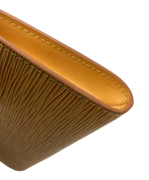 LOUIS VUITTON（ルイ ヴィトン）LOUIS VUITTON (ルイ ヴィトン) アクセソワール タッシリ・イエローの古着・服飾アイテム