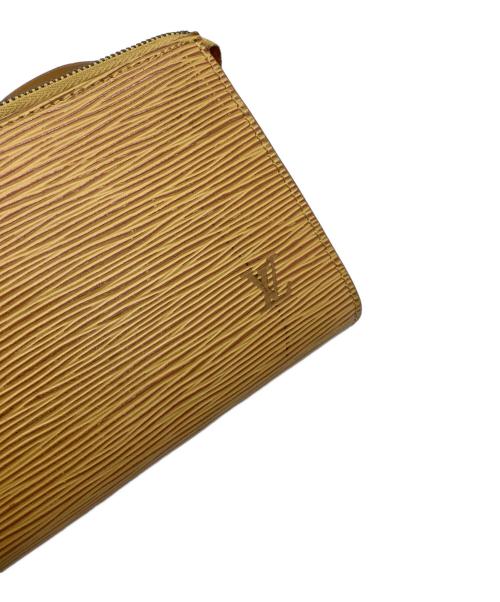 LOUIS VUITTON（ルイ ヴィトン）LOUIS VUITTON (ルイ ヴィトン) アクセソワール タッシリ・イエローの古着・服飾アイテム