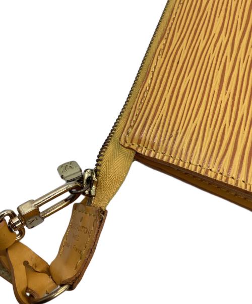 LOUIS VUITTON（ルイ ヴィトン）LOUIS VUITTON (ルイ ヴィトン) アクセソワール タッシリ・イエローの古着・服飾アイテム