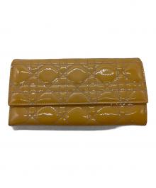 Christian Dior（クリスチャン ディオール）の古着「長財布」｜イエロー