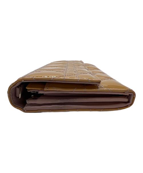 Christian Dior（クリスチャン ディオール）Christian Dior (クリスチャン ディオール) 長財布 イエローの古着・服飾アイテム