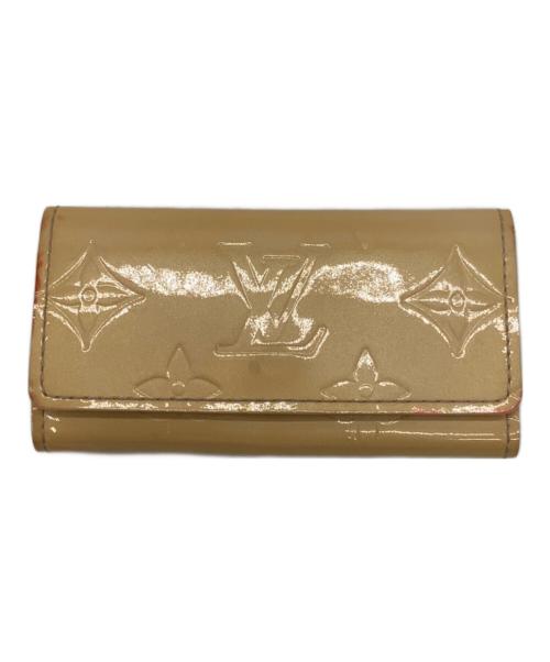 LOUIS VUITTON（ルイ ヴィトン）LOUIS VUITTON (ルイ ヴィトン) LOUIS VUITTON　モノグラム・ヴェルニ　ミュルティクレ4　キーケースの古着・服飾アイテム