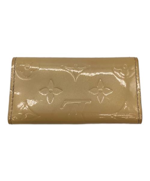 LOUIS VUITTON（ルイ ヴィトン）LOUIS VUITTON (ルイ ヴィトン) LOUIS VUITTON　モノグラム・ヴェルニ　ミュルティクレ4　キーケースの古着・服飾アイテム