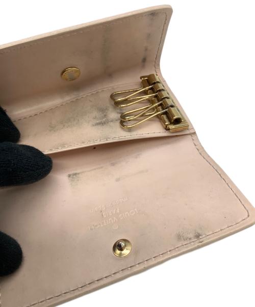 LOUIS VUITTON（ルイ ヴィトン）LOUIS VUITTON (ルイ ヴィトン) LOUIS VUITTON　モノグラム・ヴェルニ　ミュルティクレ4　キーケースの古着・服飾アイテム