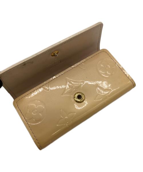 LOUIS VUITTON（ルイ ヴィトン）LOUIS VUITTON (ルイ ヴィトン) LOUIS VUITTON　モノグラム・ヴェルニ　ミュルティクレ4　キーケースの古着・服飾アイテム