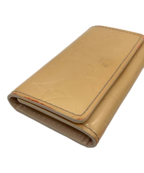 LOUIS VUITTON（ルイ ヴィトン）LOUIS VUITTON (ルイ ヴィトン) LOUIS VUITTON　モノグラム・ヴェルニ　ミュルティクレ4　キーケースの古着・服飾アイテム