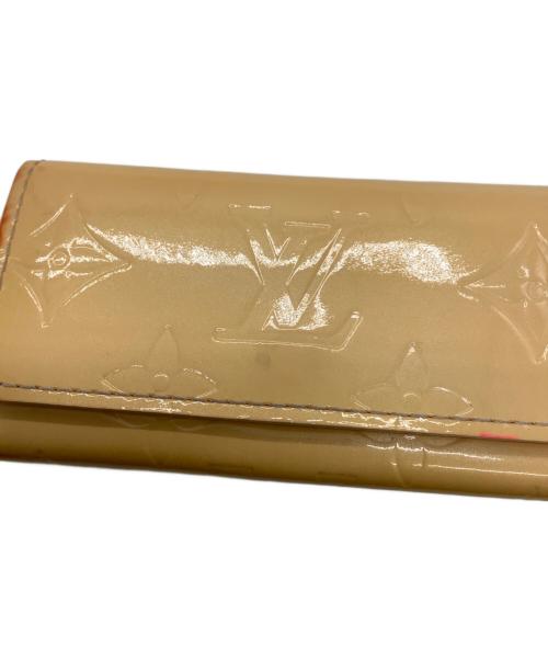 LOUIS VUITTON（ルイ ヴィトン）LOUIS VUITTON (ルイ ヴィトン) LOUIS VUITTON　モノグラム・ヴェルニ　ミュルティクレ4　キーケースの古着・服飾アイテム