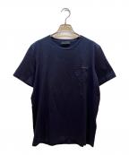 PRADAプラダ）の古着「半袖カットソー」｜ネイビー