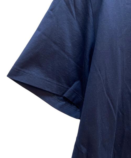 PRADA（プラダ）PRADA (プラダ) 半袖カットソー ネイビー サイズ:Mの古着・服飾アイテム