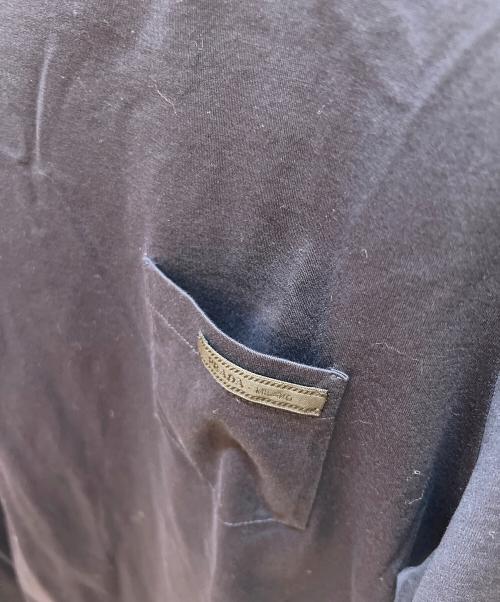 PRADA（プラダ）PRADA (プラダ) 半袖カットソー ネイビー サイズ:Mの古着・服飾アイテム