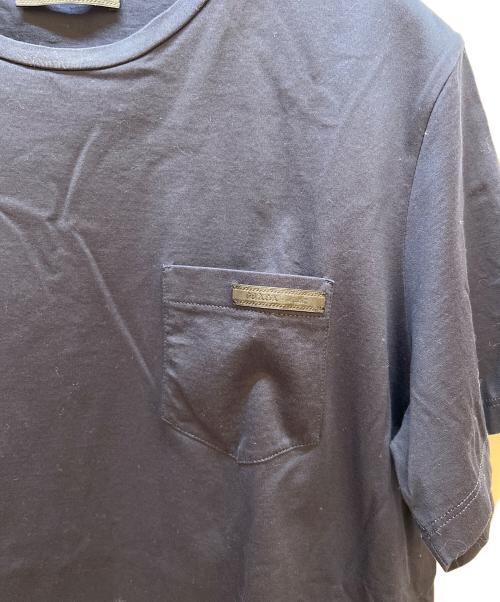 PRADA（プラダ）PRADA (プラダ) 半袖カットソー ネイビー サイズ:Mの古着・服飾アイテム