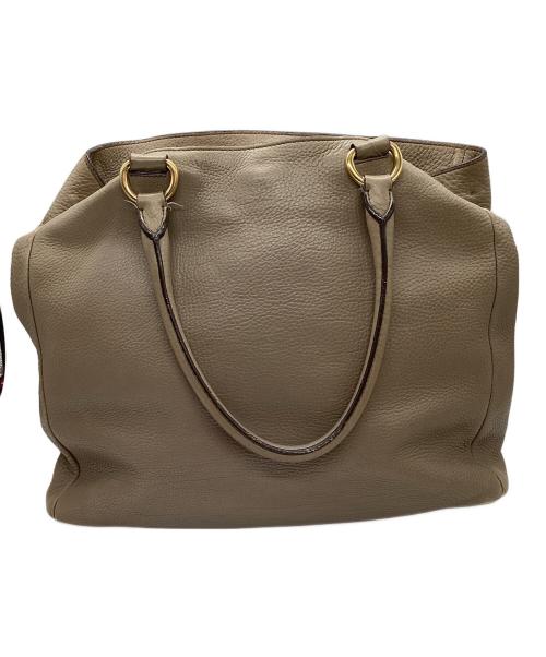 PRADA（プラダ）PRADA (プラダ) 2WAYバッグ ブラウンの古着・服飾アイテム