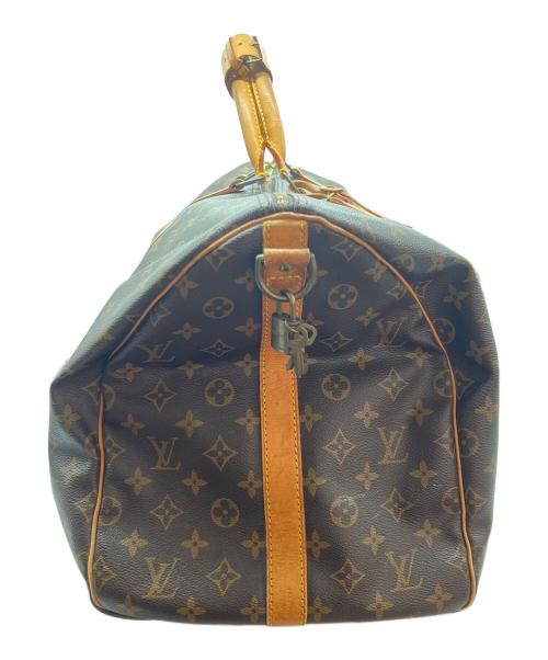 LOUIS VUITTON（ルイ ヴィトン）LOUIS VUITTON (ルイ ヴィトン) ボストンバッグ/モノグラム・キーポル・バンドリエール55の古着・服飾アイテム
