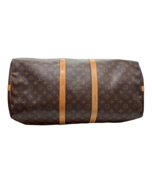 LOUIS VUITTON（ルイ ヴィトン）LOUIS VUITTON (ルイ ヴィトン) ボストンバッグ/モノグラム・キーポル・バンドリエール55の古着・服飾アイテム