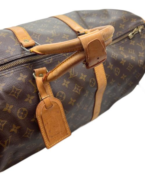 LOUIS VUITTON（ルイ ヴィトン）LOUIS VUITTON (ルイ ヴィトン) ボストンバッグ/モノグラム・キーポル・バンドリエール55の古着・服飾アイテム