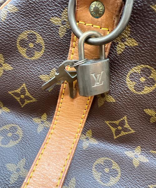 LOUIS VUITTON（ルイ ヴィトン）LOUIS VUITTON (ルイ ヴィトン) ボストンバッグ/モノグラム・キーポル・バンドリエール55の古着・服飾アイテム