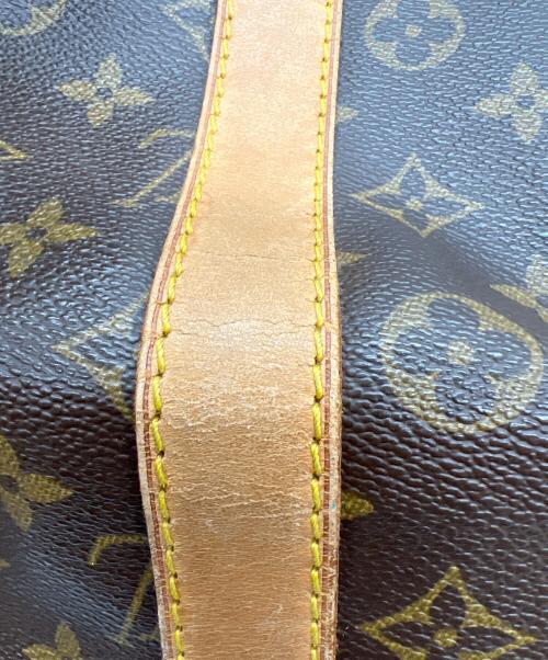 LOUIS VUITTON（ルイ ヴィトン）LOUIS VUITTON (ルイ ヴィトン) ボストンバッグ/モノグラム・キーポル・バンドリエール55の古着・服飾アイテム