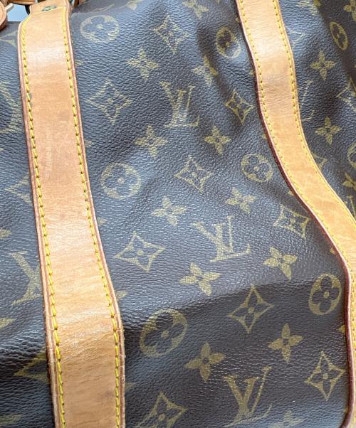 LOUIS VUITTON（ルイ ヴィトン）LOUIS VUITTON (ルイ ヴィトン) ボストンバッグ/モノグラム・キーポル・バンドリエール55の古着・服飾アイテム
