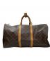 LOUIS VUITTON (ルイ ヴィトン) ボストンバッグ/モノグラム・キーポル・バンドリエール55：35000円