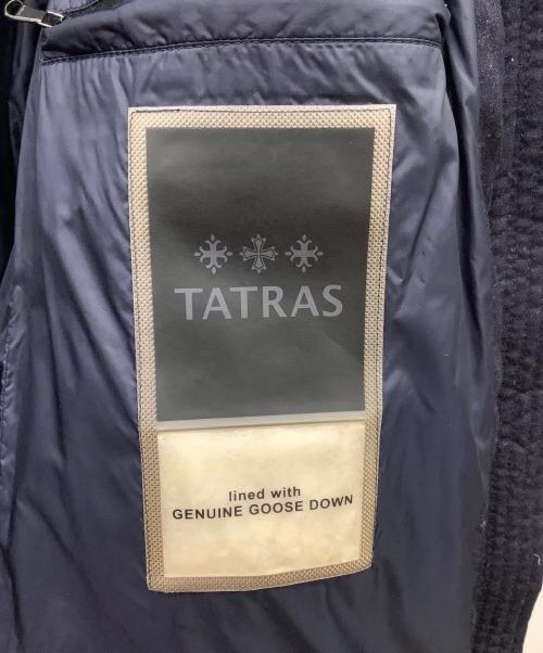 TATRAS（タトラス）TATRAS (タトラス) TATRAS　ダウンジャケット　SHIPS別注 ネイビー サイズ:03の古着・服飾アイテム