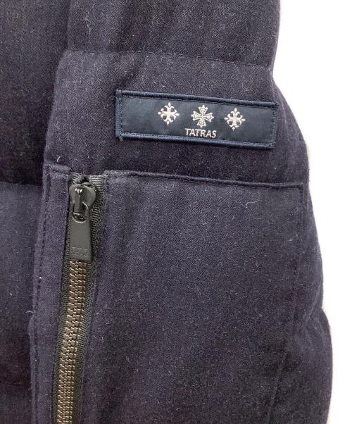 TATRAS（タトラス）TATRAS (タトラス) TATRAS　ダウンジャケット　SHIPS別注 ネイビー サイズ:03の古着・服飾アイテム