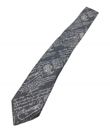 中古・古着通販】Berluti (ベルルッティ) ネクタイ ブルー サイズ