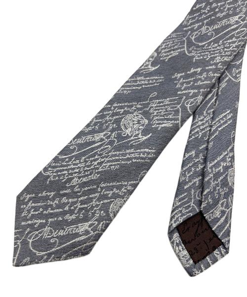 Berluti（ベルルッティ）Berluti (ベルルッティ) ネクタイ ブルー サイズ:152cmの古着・服飾アイテム