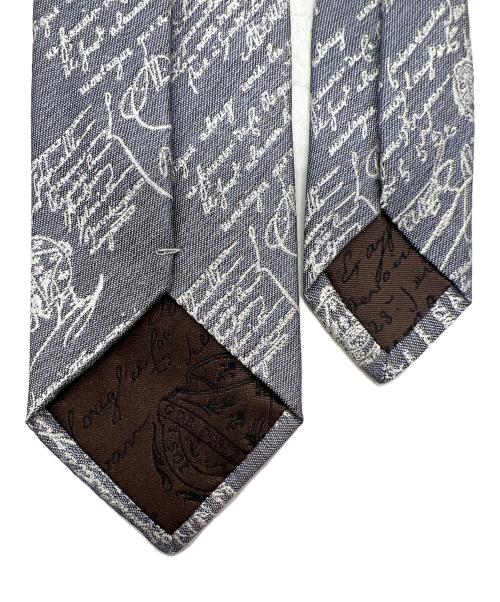 Berluti（ベルルッティ）Berluti (ベルルッティ) ネクタイ ブルー サイズ:152cmの古着・服飾アイテム