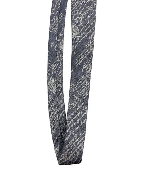 Berluti（ベルルッティ）Berluti (ベルルッティ) ネクタイ ブルー サイズ:152cmの古着・服飾アイテム