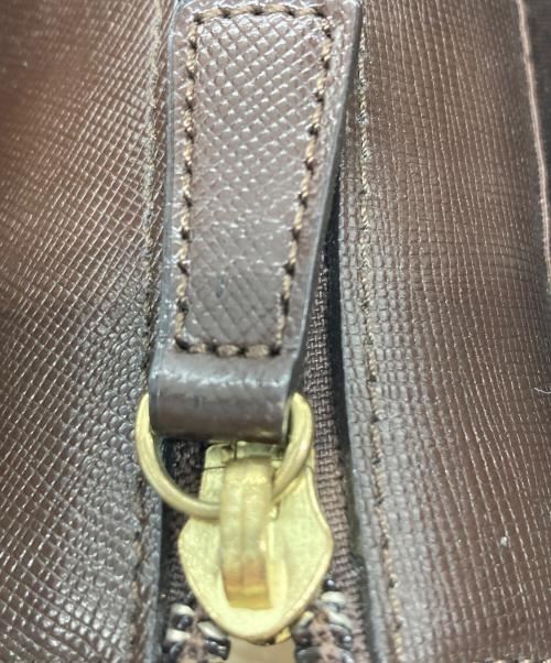 Burberrys（バーバリーズ）Burberrys (バーバリーズ) ハンドバッグ ブラウンの古着・服飾アイテム