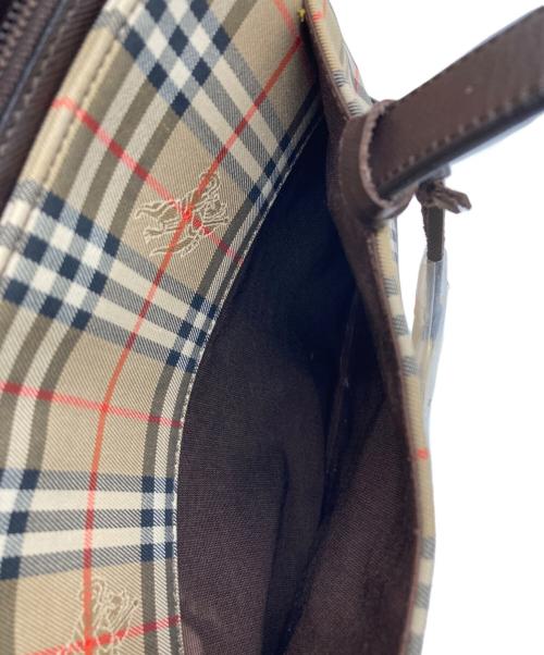 Burberrys（バーバリーズ）Burberrys (バーバリーズ) ハンドバッグ ブラウンの古着・服飾アイテム