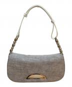 Christian Diorクリスチャン ディオール）の古着「ハンドバッグ」｜アイボリー