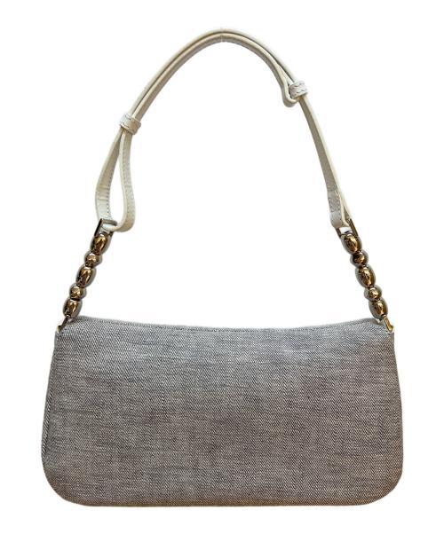 Christian Dior（クリスチャン ディオール）Christian Dior (クリスチャン ディオール) ハンドバッグ アイボリーの古着・服飾アイテム