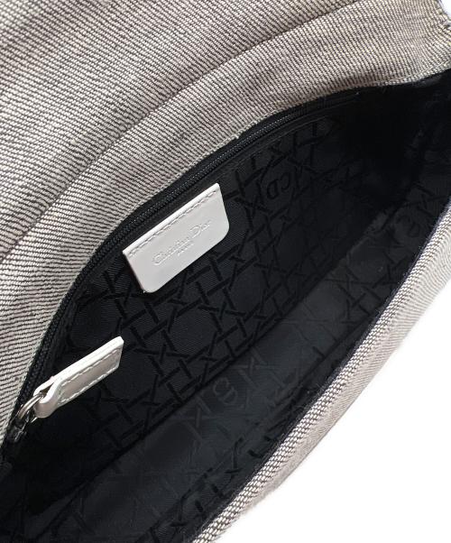 Christian Dior（クリスチャン ディオール）Christian Dior (クリスチャン ディオール) ハンドバッグ アイボリーの古着・服飾アイテム