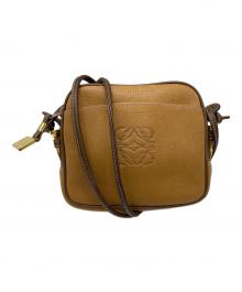 LOEWE（ロエベ）の古着「ショルダーバッグ/アナグラム」｜ブラウン