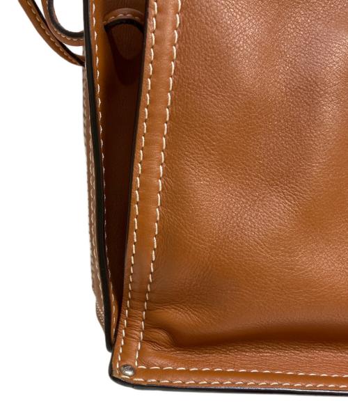 LOEWE（ロエベ）LOEWE (ロエベ) ショッパートートバッグ ブラウンの古着・服飾アイテム