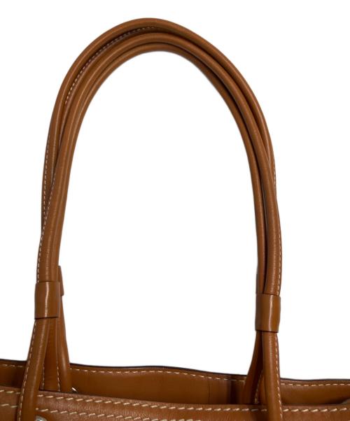 LOEWE（ロエベ）LOEWE (ロエベ) ショッパートートバッグ ブラウンの古着・服飾アイテム