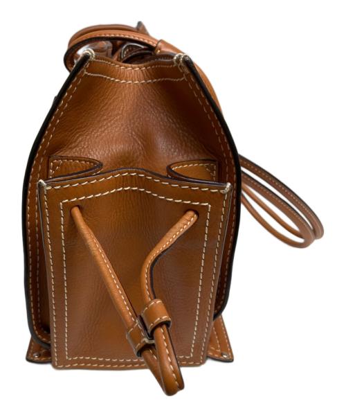 LOEWE（ロエベ）LOEWE (ロエベ) ショッパートートバッグ ブラウンの古着・服飾アイテム