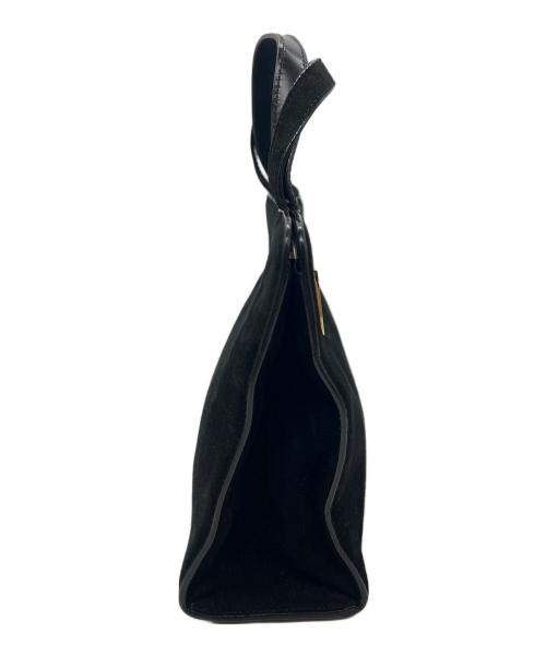 GUCCI（グッチ）GUCCI (グッチ) ハンドバッグ/OLD GUCCI ブラックの古着・服飾アイテム