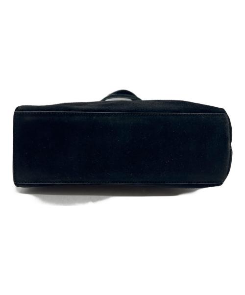 GUCCI（グッチ）GUCCI (グッチ) ハンドバッグ/OLD GUCCI ブラックの古着・服飾アイテム