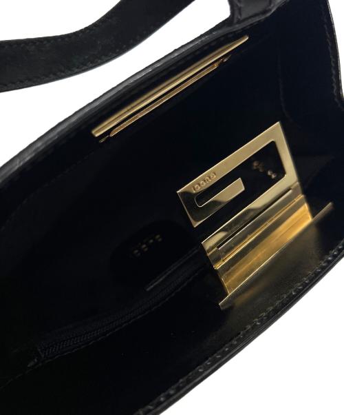 GUCCI（グッチ）GUCCI (グッチ) ハンドバッグ/OLD GUCCI ブラックの古着・服飾アイテム