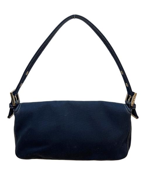 FENDI（フェンディ）FENDI (フェンディ) ショルダーバッグ ネイビーの古着・服飾アイテム